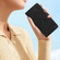 iPhone 16e / 17e Flower Embossing Pattern Leather Phone Case - Black