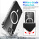 iPhone 16e / 17e Four Corner Airbags MagSafe Magnetic Phone Case - Transparent