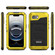 iPhone 16e / 17e Four-proof Metal Hybrid Silicone Phone Case - Yellow