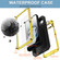 iPhone 16e / 17e Four-proof Metal Hybrid Silicone Phone Case - Yellow