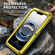 iPhone 16e / 17e Four-proof Metal Hybrid Silicone Phone Case - Yellow