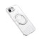 iPhone 16e / 17e Frosted 360 Degree MagSafe Magnetic Holder Phone Case - Silver