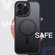 iPhone 16e / 17e Frosted MagSafe Magnetic Phone Case - Black