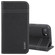 iPhone 16e / 17e GEBEI Top-grain Horizontal Flip Leather Phone Case - Black