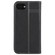 iPhone 16e / 17e GEBEI Top-grain Horizontal Flip Leather Phone Case - Black