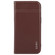 iPhone 16e / 17e GEBEI Top-grain Horizontal Flip Leather Phone Case - Brown