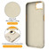 iPhone 16e / 17e Gen1.5 Pivot Ring Holder TPU Hybrid PC Phone Case - Apricot
