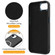 iPhone 16e / 17e Gen1.5 Pivot Ring Holder TPU Hybrid PC Phone Case - Black
