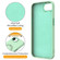 iPhone 16e / 17e Gen1.5 Pivot Ring Holder TPU Hybrid PC Phone Case - Green