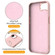 iPhone 16e / 17e Gen1.5 Pivot Ring Holder TPU Hybrid PC Phone Case - Pink