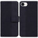 iPhone 16e / 17e Geometric Embossed Leather Phone Case - Black