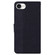 iPhone 16e / 17e Geometric Embossed Leather Phone Case - Black