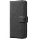 iPhone 16e / 17e Geometric Pattern RFID Leather Phone Case - Black
