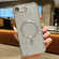iPhone 16e / 17e Glitter Electroplating MagSafe TPU Phone Case - Silver