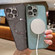 iPhone 16e / 17e Glitter Electroplating MagSafe TPU Phone Case - Silver