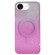 iPhone 16e / 17e Glitter MagSafe Hybrid Clear TPU Phone Case - Pink