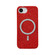 iPhone 16e / 17e Glitter MagSafe Magnetic TPU Phone Case - Red