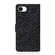 iPhone 16e / 17e Glitter Powder Filp Leather Phone Case - Black