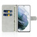 iPhone 16e / 17e Glitter Powder Filp Leather Phone Case - Blue