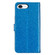 iPhone 16e / 17e Glitter Powder Flip Leather Phone Case - Blue