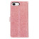 iPhone 16e / 17e Glitter Powder Flip Leather Phone Case - Rose Gold