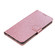 iPhone 16e / 17e Glitter Powder Flip Leather Phone Case - Rose Gold