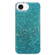 iPhone 16e / 17e Glitter Sequins Epoxy TPU Phone Case - Green