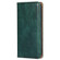 iPhone 16e / 17e Gloss Oil Solid Color Magnetic Leather Phone Case - Green