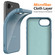 iPhone 16e / 17e Glossy TPU Shockproof MagSafe Phone Case with Lanyard - Blue