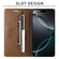 iPhone 16e / 17e GQUTROBE G01 RFID Anti-theft Leather Phone Case - Brown