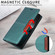 iPhone 16e / 17e GQUTROBE G01 RFID Anti-theft Leather Phone Case - Green