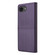 iPhone 16e / 17e GQUTROBE G01 RFID Anti-theft Leather Phone Case - Purple
