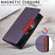 iPhone 16e / 17e GQUTROBE G01 RFID Anti-theft Leather Phone Case - Purple