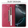 iPhone 16e / 17e GQUTROBE G01 RFID Anti-theft Leather Phone Case - Red