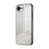 iPhone 16e / 17e Gradient Glitter Powder Electroplated Phone Case - Black
