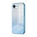 iPhone 16e / 17e Gradient Glitter Powder Electroplated Phone Case - Blue