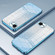 iPhone 16e / 17e Gradient Glitter Powder Electroplated Phone Case - Blue