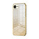 iPhone 16e / 17e Gradient Glitter Powder Electroplated Phone Case - Gold
