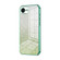 iPhone 16e / 17e Gradient Glitter Powder Electroplated Phone Case - Green