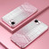 iPhone 16e / 17e Gradient Glitter Powder Electroplated Phone Case - Pink