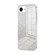 iPhone 16e / 17e Gradient Glitter Powder Electroplated Phone Case - Transparent