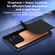 iPhone 16e / 17e Graphene Brass Thermal Grease Cooling Frosted Magnetic Phone Case - Black