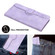 iPhone 16e / 17e Heart Pattern Skin Feel Leather Phone Case - Purple