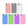 iPhone 16e / 17e High Transparency TPU Hybrid PC Airbag Phone Case - Peach Red