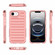 iPhone 16e / 17e High Transparency TPU Hybrid PC Airbag Phone Case - Pink