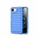 iPhone 16e / 17e High Transparency TPU Hybrid PC Airbag Phone Case - Transparent Blue