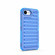 iPhone 16e / 17e High Transparency TPU Hybrid PC Airbag Phone Case - Transparent Blue