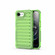 iPhone 16e / 17e High Transparency TPU Hybrid PC Airbag Phone Case - Transparent Green