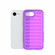 iPhone 16e / 17e High Transparency TPU Hybrid PC Airbag Phone Case - Transparent Purple