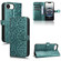 iPhone 16e / 17e Honeycomb Dot Texture Leather Phone Case - Green